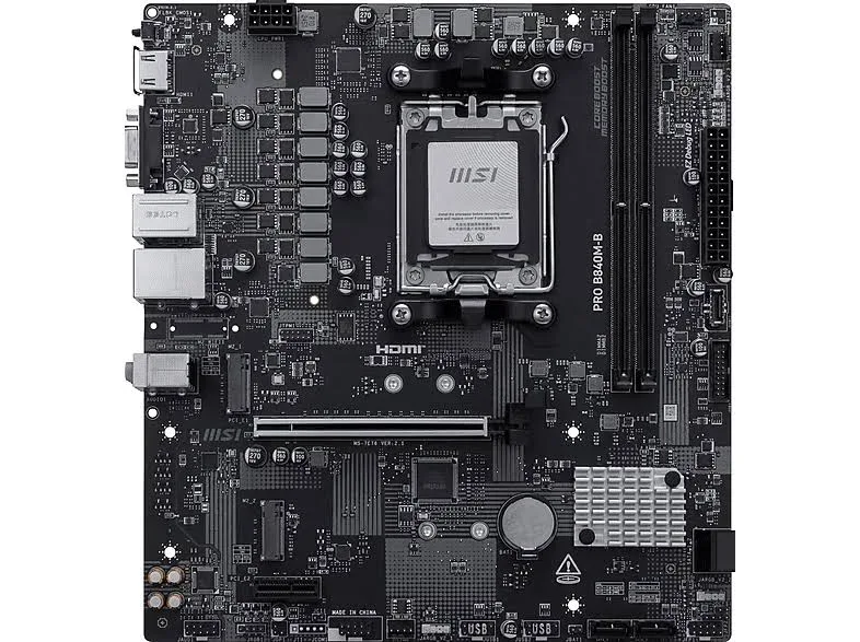 MSI PRO B840M-B image 1