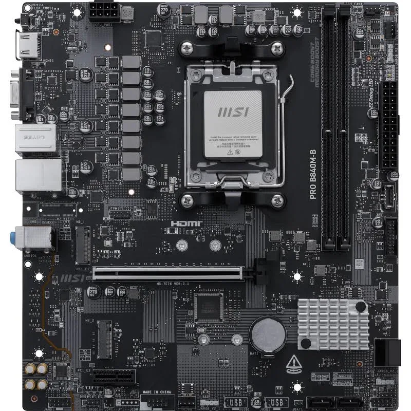 MSI PRO B840M-B image 4