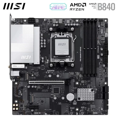 MSI PRO B840M-P WIFI6E - vue 2