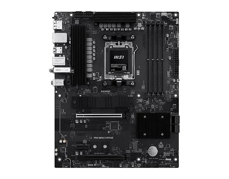 MSI PRO B850-S WIFI6E image 1