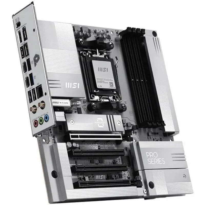MSI PRO B850M-A WIFI PZ B850 Micro-ATX Wi-Fi 7 image 2