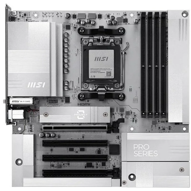 MSI PRO B850M-A WIFI PZ B850 Micro-ATX Wi-Fi 7 image 4
