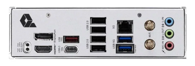 MSI PRO B850M-P WIFI AMD B850micro ATX WiFi 7RGB image 4
