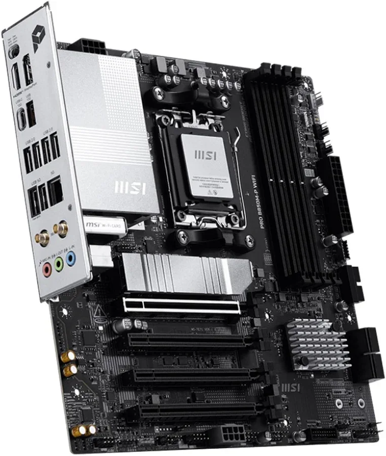 MSI PRO B850M-P WIFI image 3