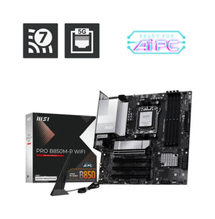 MSI PRO B850M-P WIFI image 5