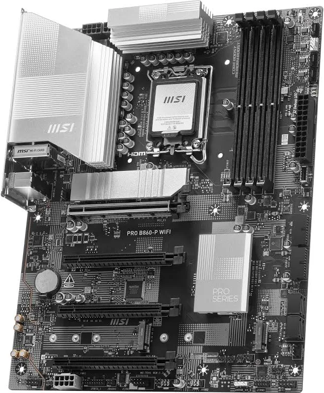 MSI PRO B860-P WIFI image 3