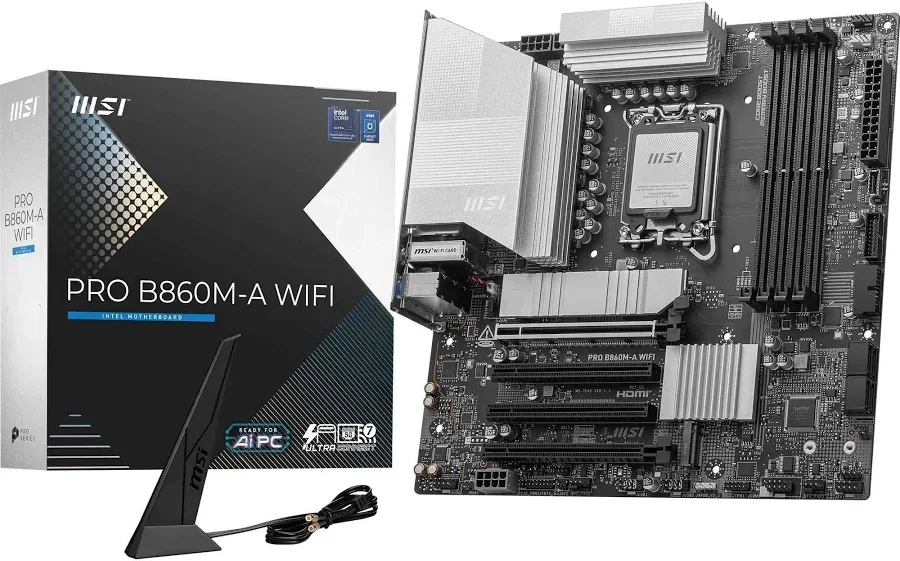 MSI PRO B860M-A WIFI image 2