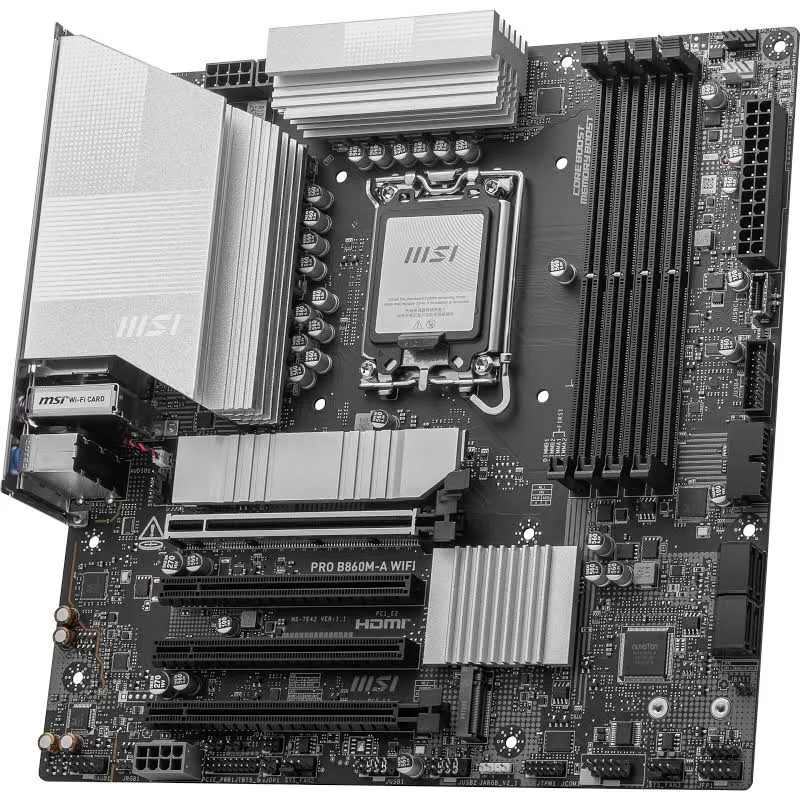 MSI PRO B860M-A WIFI image 4