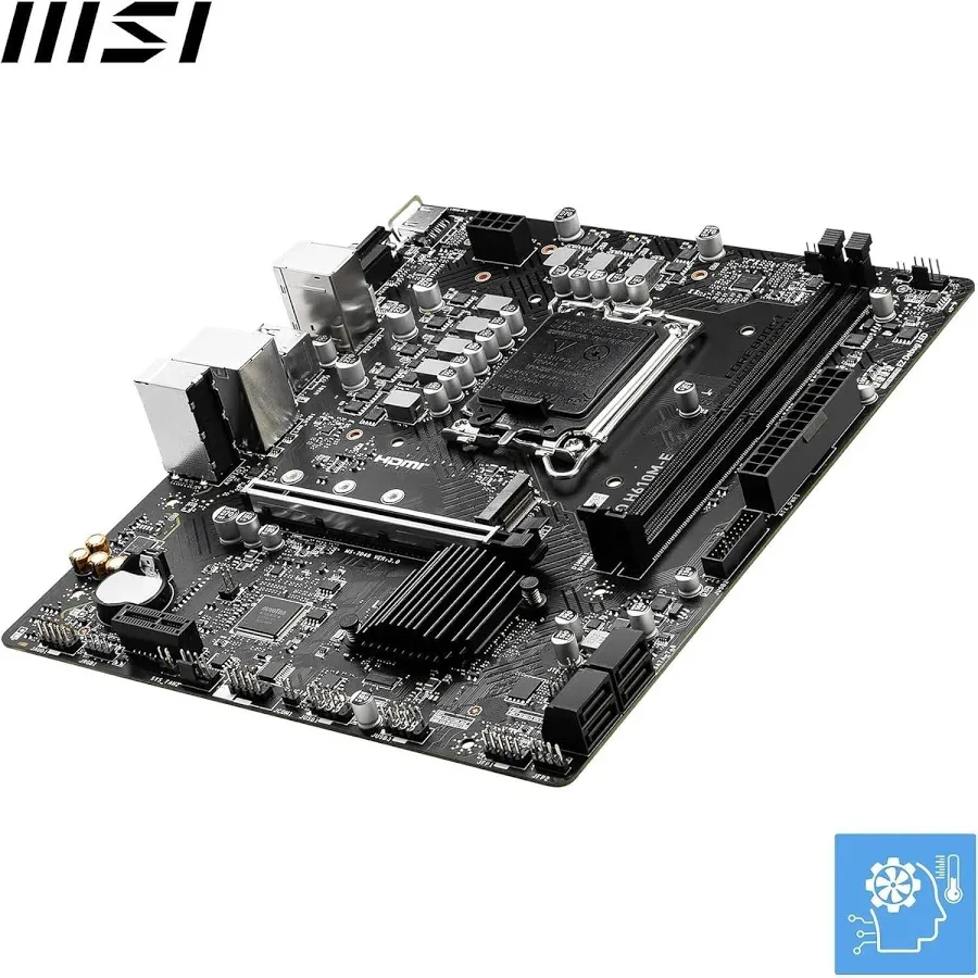 MSI PRO H610M-E Intel H610 micro ATX image 5