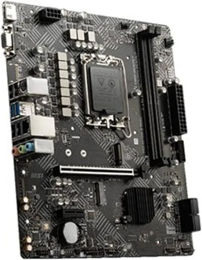 MSI PRO H610M-G Intel H610 micro ATX image 3