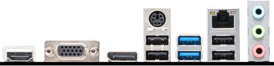 MSI PRO H610M-G Intel H610 micro ATX image 4