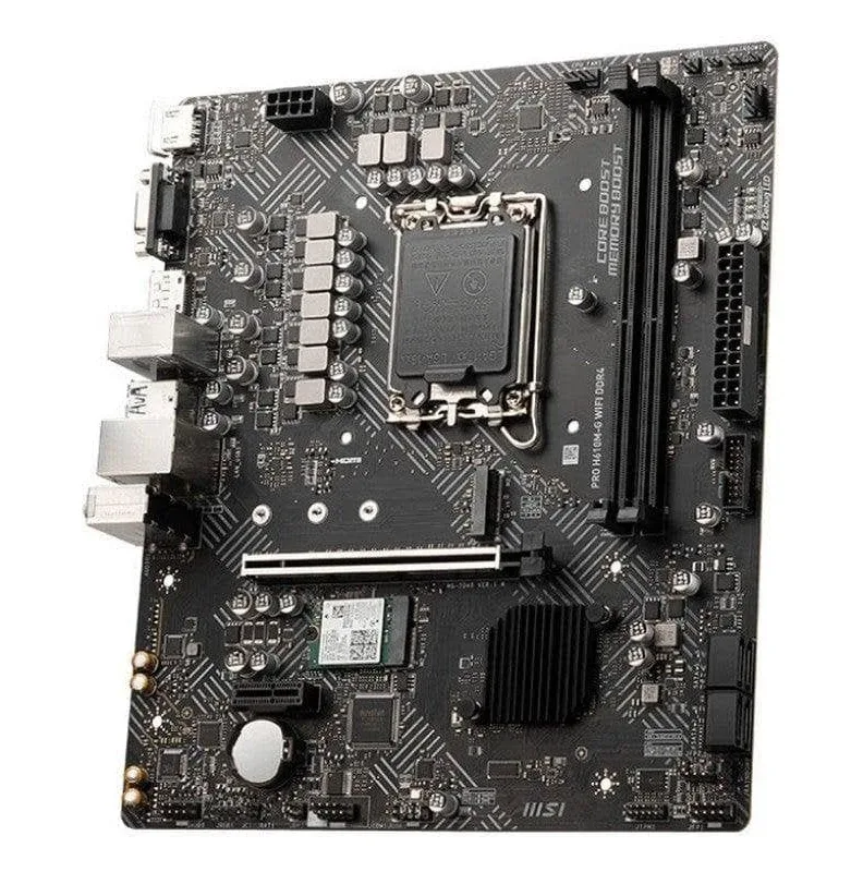 MSI PRO H610M-G WIFIIntel H610 LGA1700 micro ATX Wi-Fi image 3