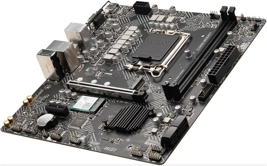 MSI PRO H610M-G WIFIIntel H610 LGA1700 micro ATX Wi-Fi image 4