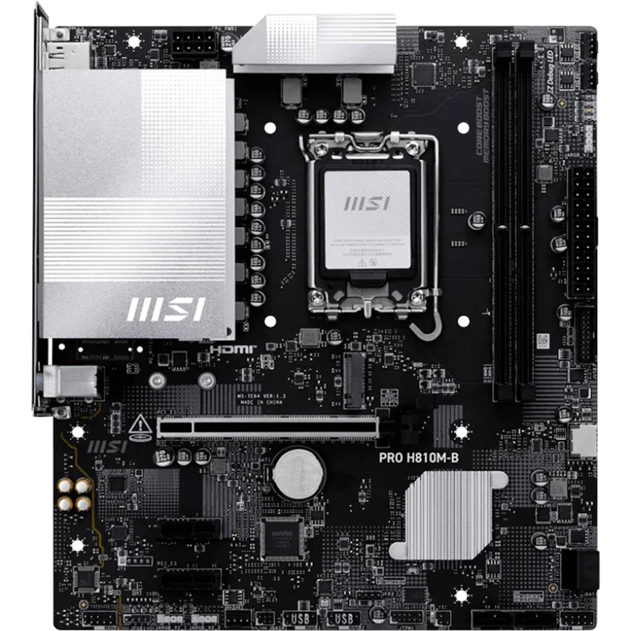 MSI PRO H810M-B image 1
