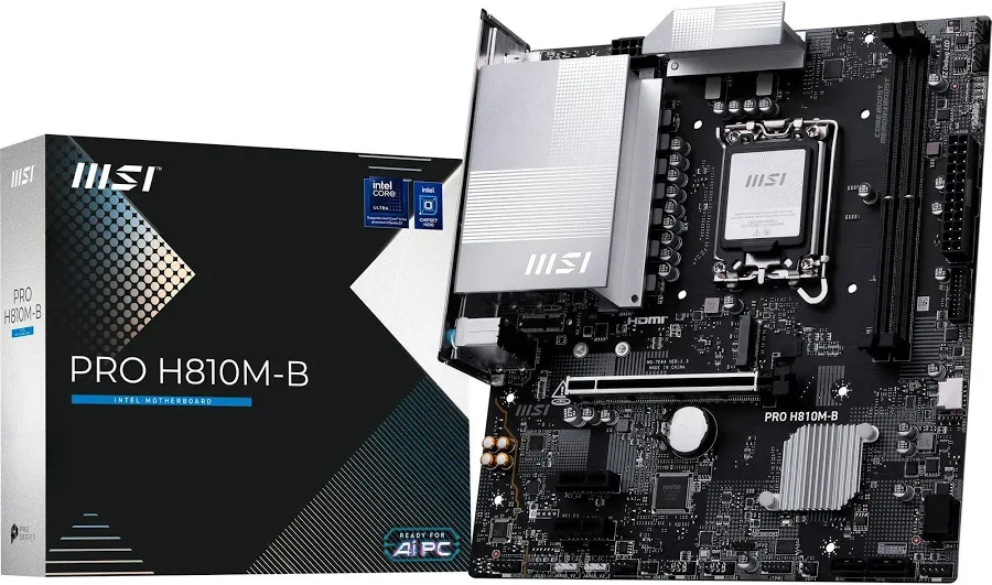 MSI PRO H810M-B image 2