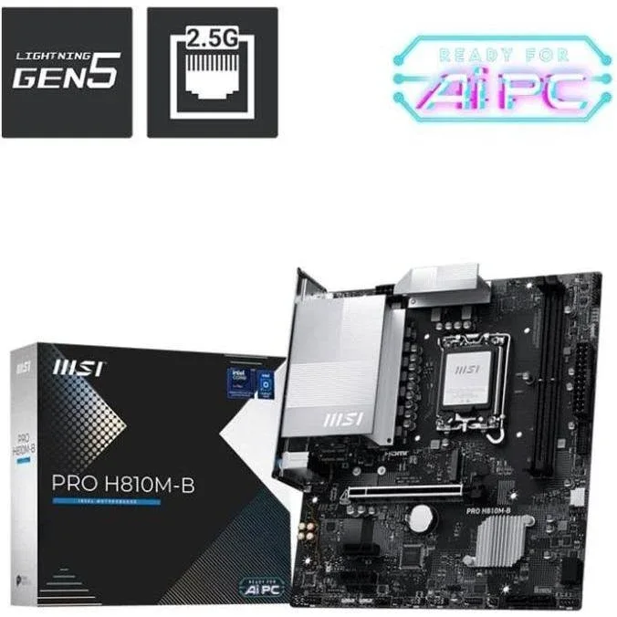 MSI PRO H810M-B image 5