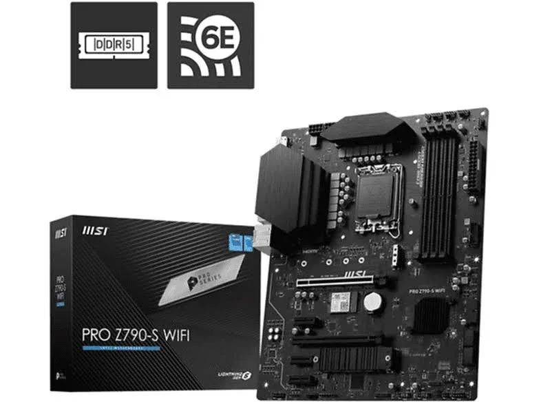 MSI PRO WIFI Z790-S WIFI image 1
