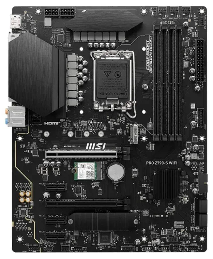MSI PRO WIFI Z790-S WIFI image 2