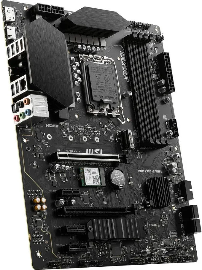 MSI PRO WIFI Z790-S WIFI image 3