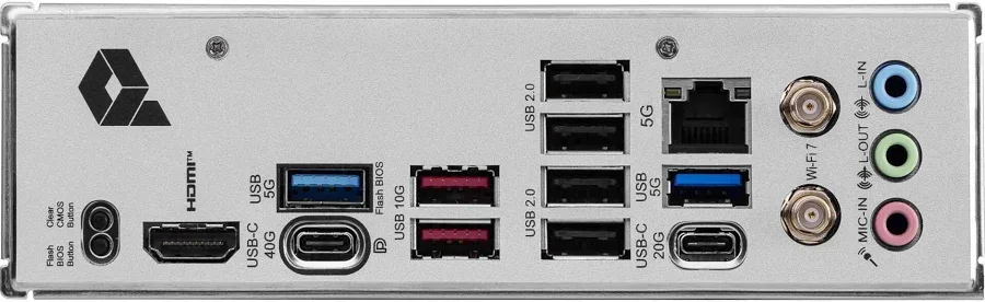 MSI PRO X870-P WIFI X870 ATX WiFi 7 5GbE image 2