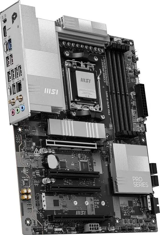 MSI PRO X870-P WIFI X870 ATX WiFi 7 5GbE image 4