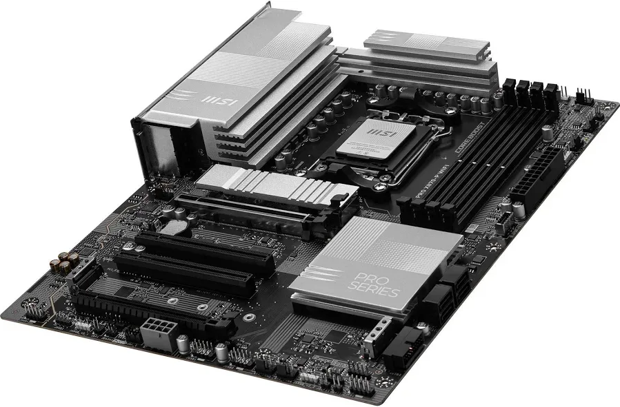 MSI PRO X870-P WIFI X870 ATX WiFi 7 5GbE image 5