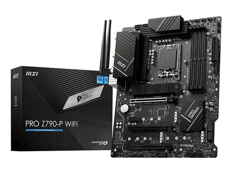 MSI PRO Z790-P WIFI image 1