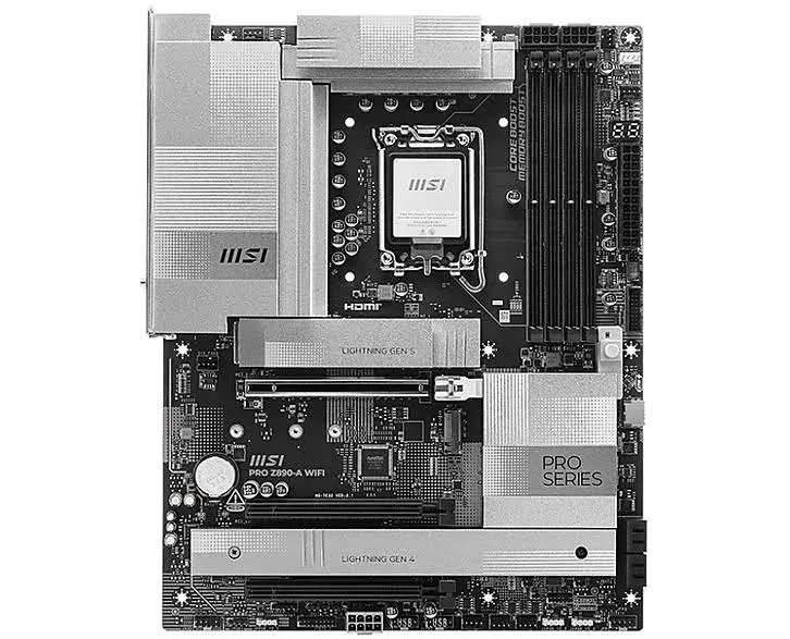 MSI PRO Z890-A WIFI image 1