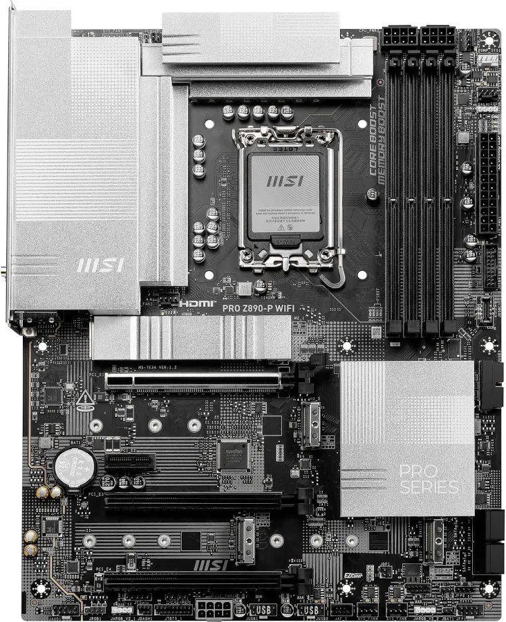 MSI PRO Z890-P WIFI image 1