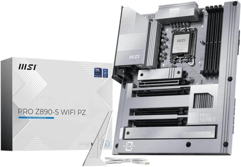 MSI PRO Z890-S WIFI PZ Intel Z890 LGA 1851 image 2