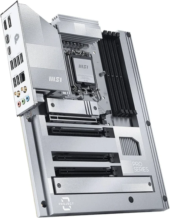 MSI PRO Z890-S WIFI PZ Intel Z890 LGA 1851 image 5