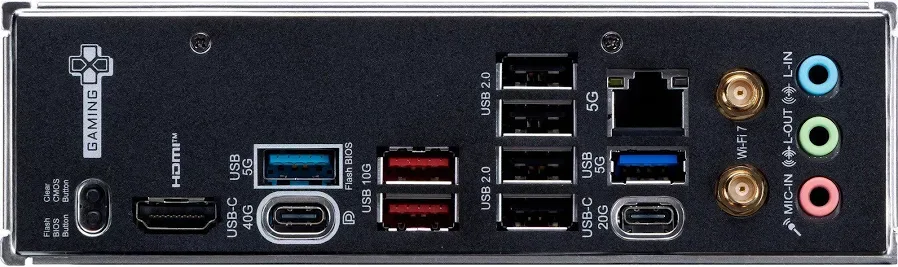 MSI X870E GAMING PLUS WIFI image 4