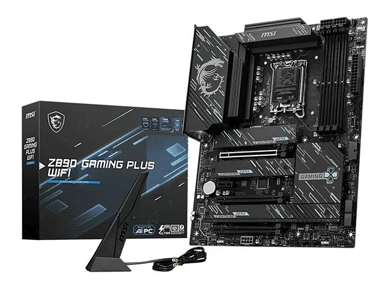 MSI Z890 GAMING PLUS WIFI image 1