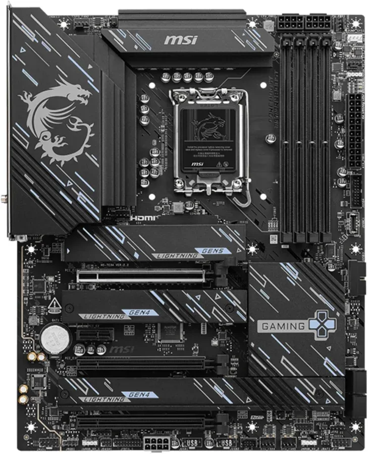 MSI Z890 GAMING PLUS WIFI image 3