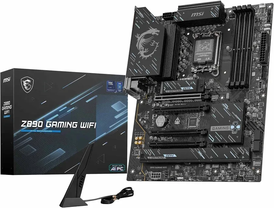 MSI Z890 GAMING WIFI image 2