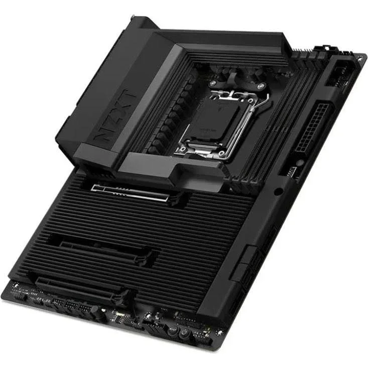 nzxt N7 B850 Wi-Fi 6E Noir image 2