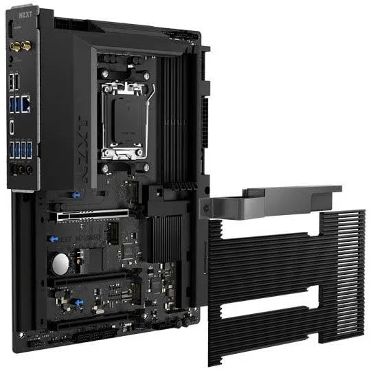 nzxt N7 B850 Wi-Fi 6E Noir image 4
