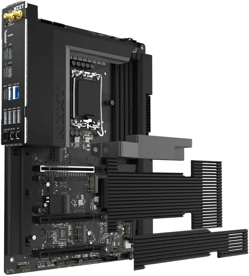 nzxt N7 Z890 Wi-Fi 6E Bc image 5