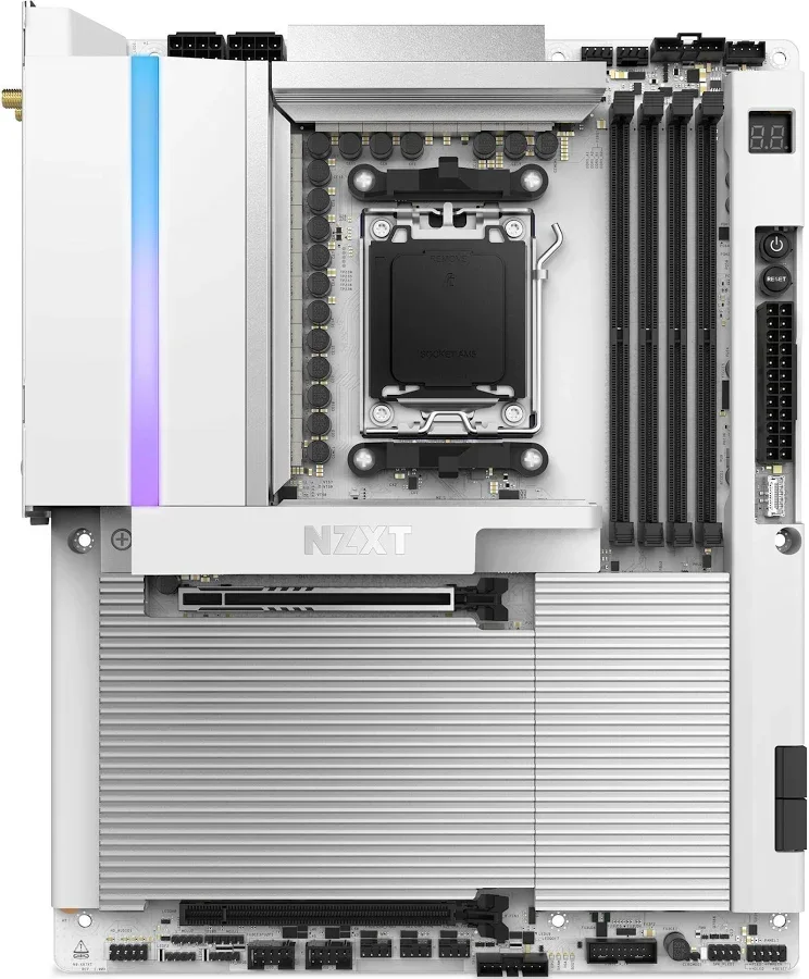 nzxt N9 X870E Extreme Wi-Fi 7 Bc image 1