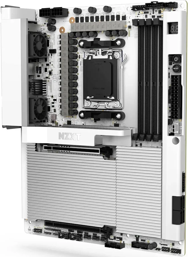nzxt N9 X870E Extreme Wi-Fi 7 Bc image 2