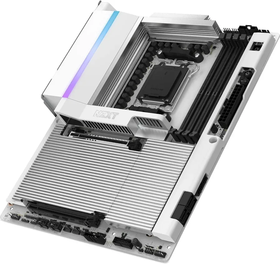 nzxt N9 X870E Extreme Wi-Fi 7 Bc image 3