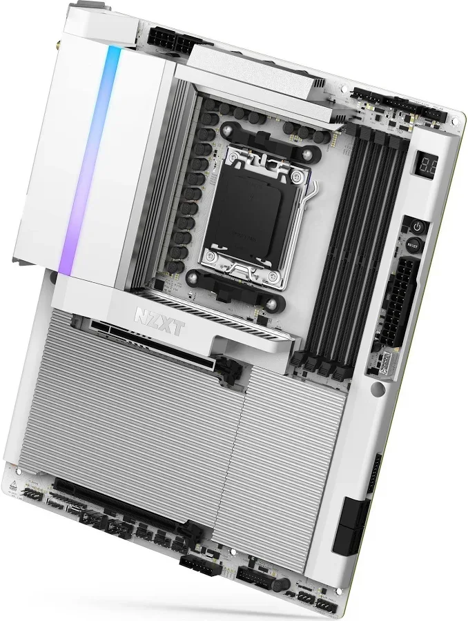 nzxt N9 X870E Extreme Wi-Fi 7 Bc image 4