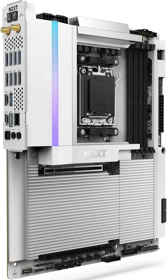 nzxt N9 X870E Extreme Wi-Fi 7 Bc image 5