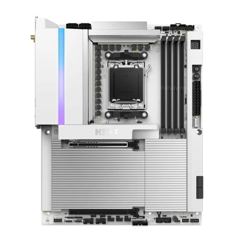 nzxt N9 X870E Extreme Wi-Fi 7 Bc