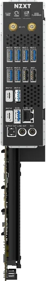 nzxt N9 X870E Extreme Wi-Fi 7 Noir image 5