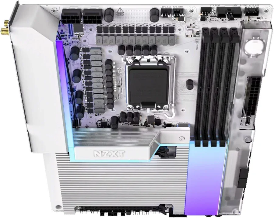 nzxt N9 Z890 Wi-Fi 7 Bc image 2