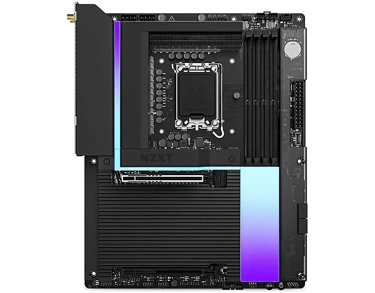 nzxt N9 Z890 Wi-Fi 7 Noir image 1
