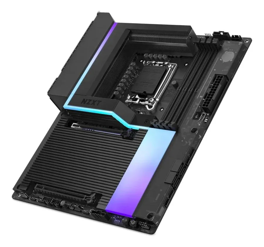 nzxt N9 Z890 Wi-Fi 7 Noir image 2