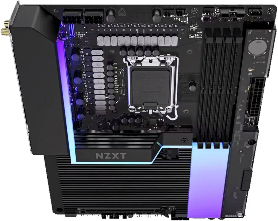 nzxt N9 Z890 Wi-Fi 7 Noir image 3
