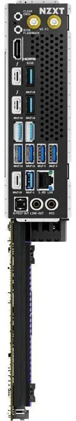 nzxt N9 Z890 Wi-Fi 7 Noir image 4
